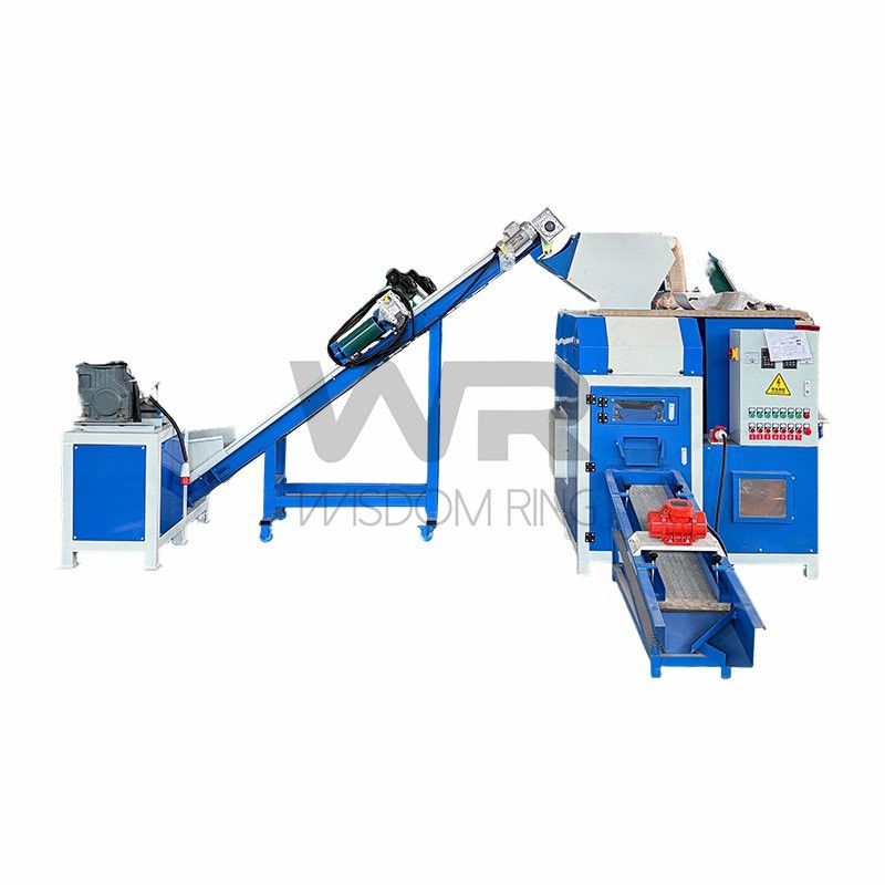 ケーブルワイヤー造粒機