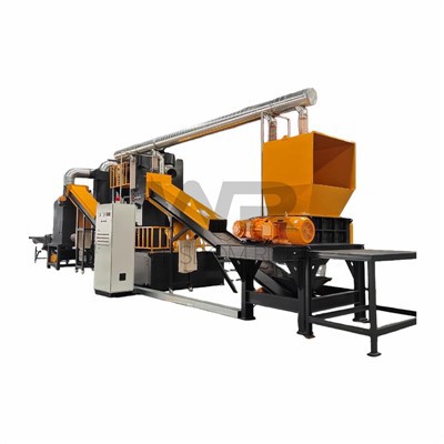 銅アルミラジエーターリサイクル装置