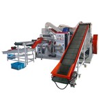 銅ケーブルリサイクル機