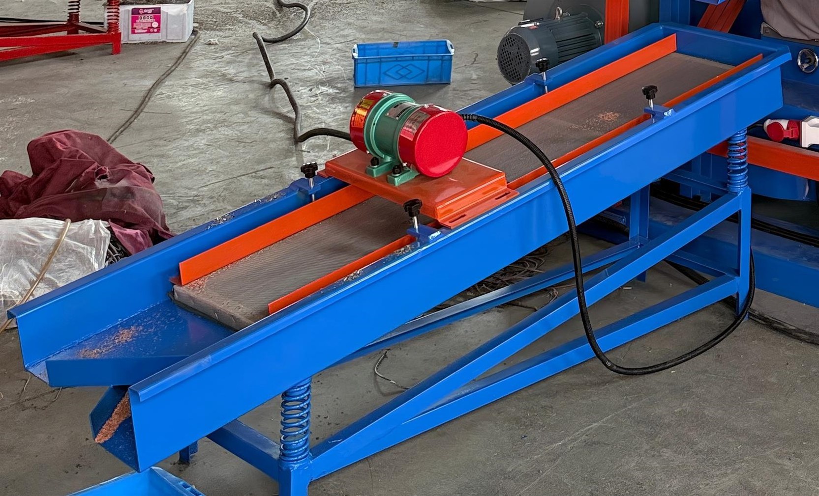 Copper And Plastic Separator manufacturers Copper And Plastic Separator manufacturers