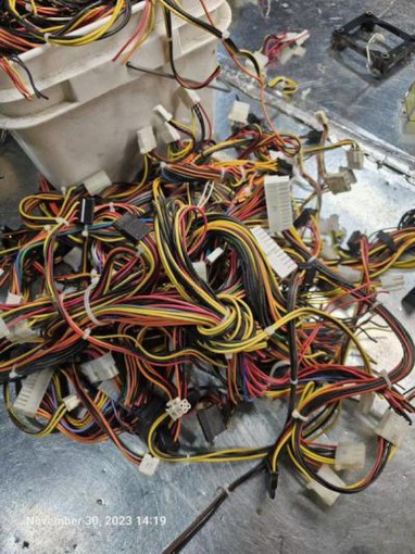 China Copper and plastic separator China Copper and plastic separator