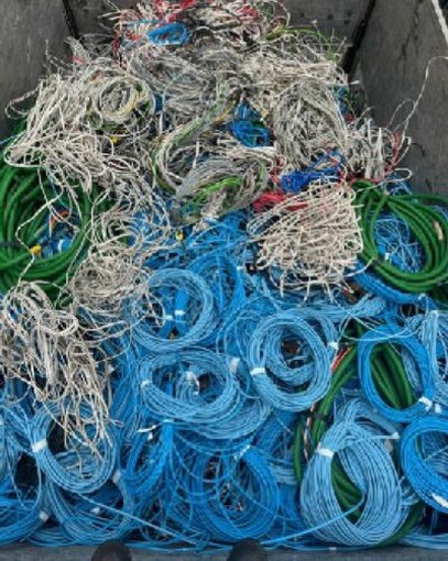 Copper and plastic separator made in China Copper and plastic separator made in China