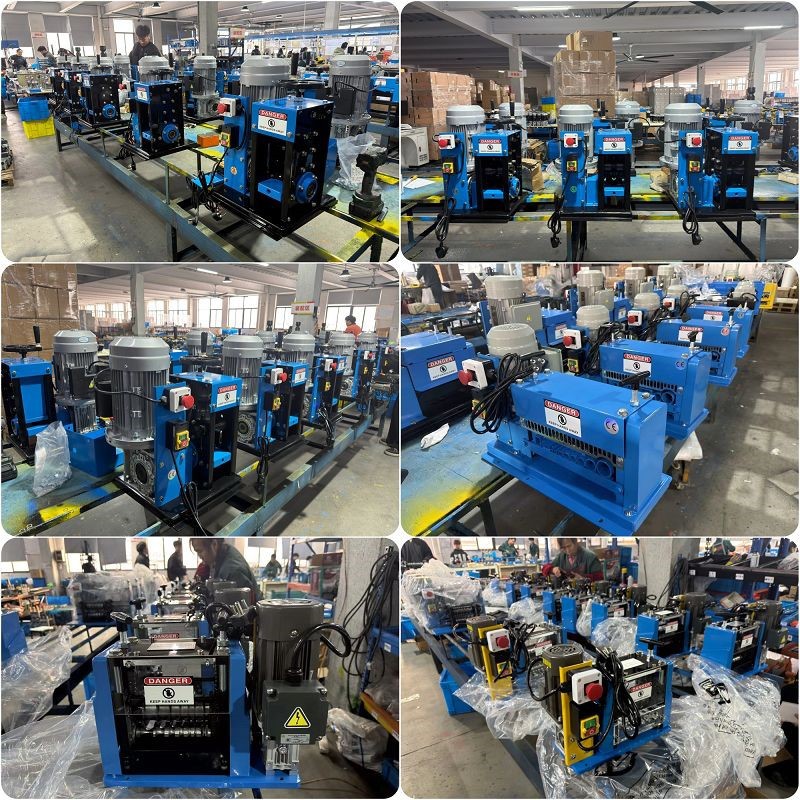 wholesale scrap copper cable peeling machine wholesale scrap copper cable peeling machine