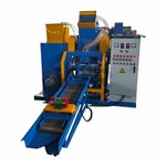 銅とプラスチックのセパレーター