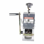 ゴムケーブル剥離機